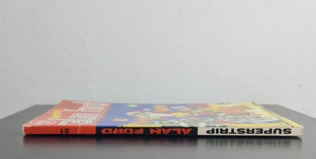 Alan Ford -br. 81 - Na pasjoj vrućini