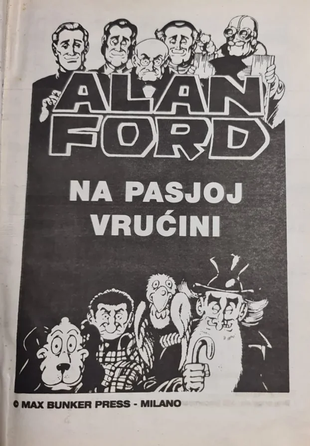 Alan Ford -br. 81 - Na pasjoj vrućini