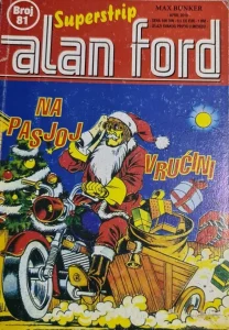 Alan Ford -br. 81 - Na pasjoj vrućini
