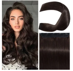 S-noilite 18 šnala kovrdjava Tamno braon 55cm