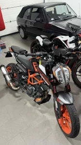 Nikad padano sa motora