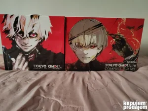 Tokyo Ghoul i Tokyo Ghoul:Re (Boxset)