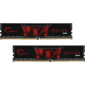 G.SKILL 16GB Aegis DDR4 3000MHz CL16 KIT F4 3000C16D 16GISB