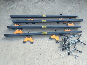 Greda za motor -RODKRAFT-German  1 ton model kovano