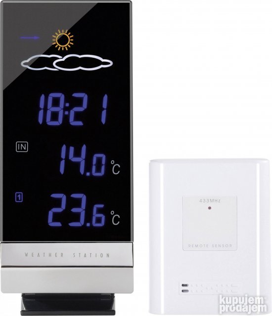 Meteo Stanica +budilnik + sat - Dostmann
