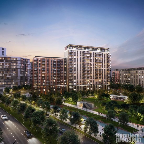 BW KING'S PARK-stan od 64m2-bez provizije