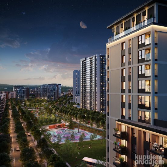 BW KING'S PARK-stan od 64m2-bez provizije