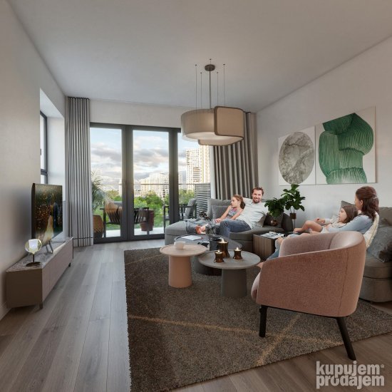 BW KING'S PARK-stan od 64m2-bez provizije
