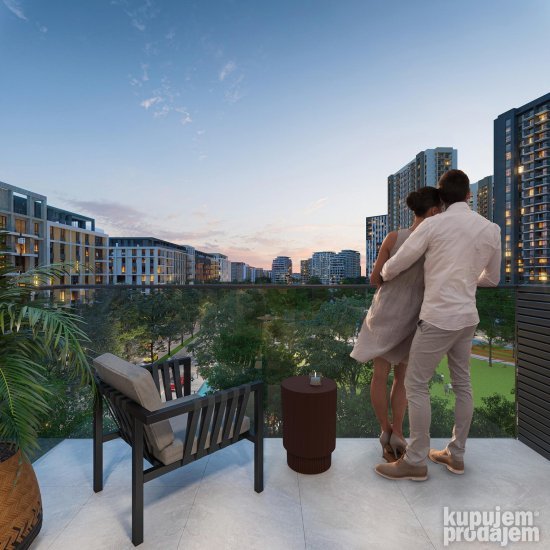 BW KING'S PARK-stan od 64m2-bez provizije