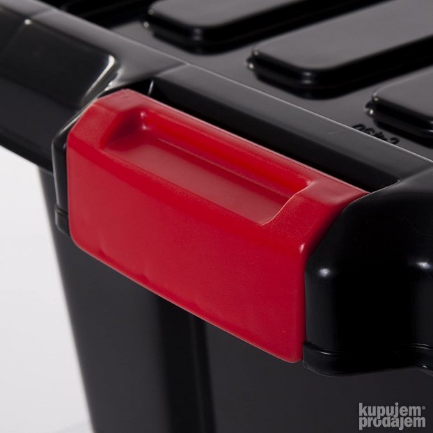 Plasticna Kutija sa Poklopcem 50L - Iris #29