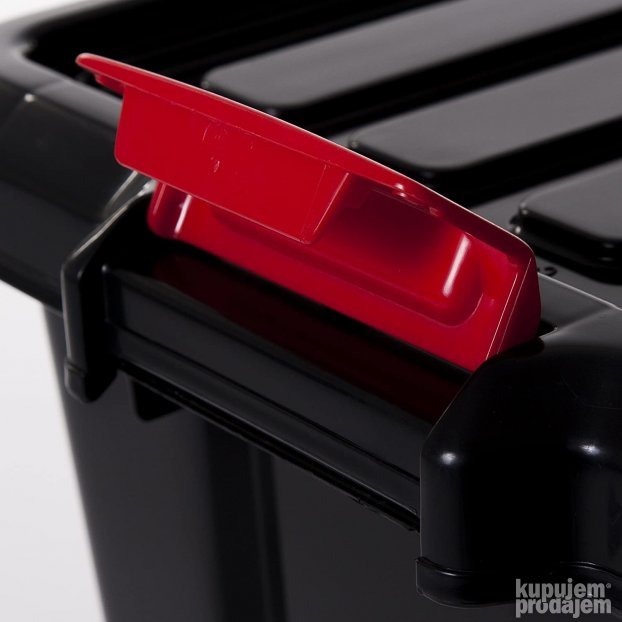 Plasticna Kutija sa Poklopcem 50L - Iris #29