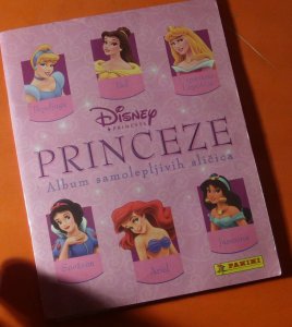 Princeze disney panini
