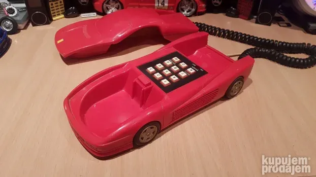Ferrari Testarosa Telefon