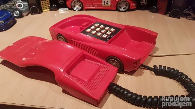 Ferrari Testarosa Telefon