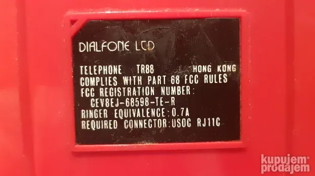 Ferrari Testarosa Telefon