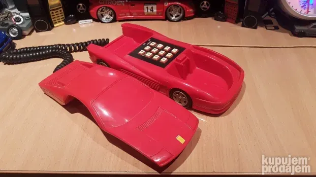 Ferrari Testarosa Telefon