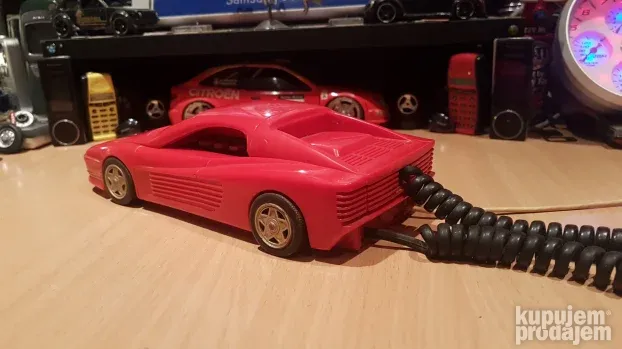 Ferrari Testarosa Telefon