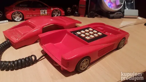 Ferrari Testarosa Telefon