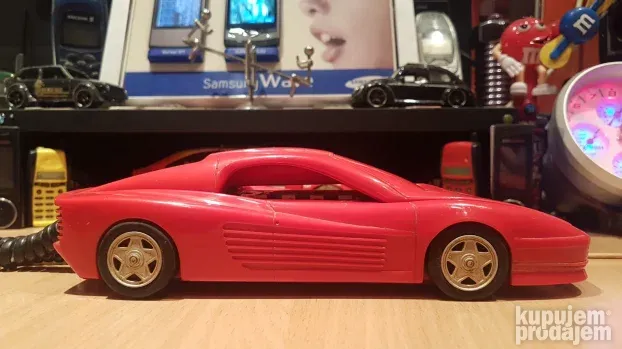 Ferrari Testarosa Telefon