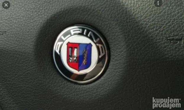 BMW Alpina znak za volan - KupujemProdajem