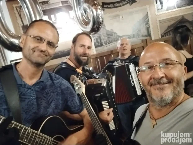 Muzika bend za svadbe rodjendane krštenja punoletstva