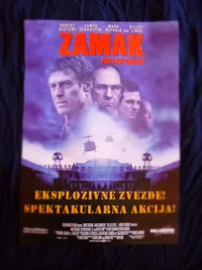 Filmski poster ZAMAK POSLEDNJA BITKA