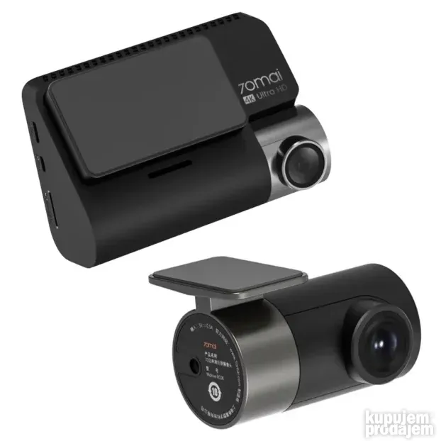 70MAI A800S-1+RC06 DASH kamera za kola, SET prednja+zadnja!