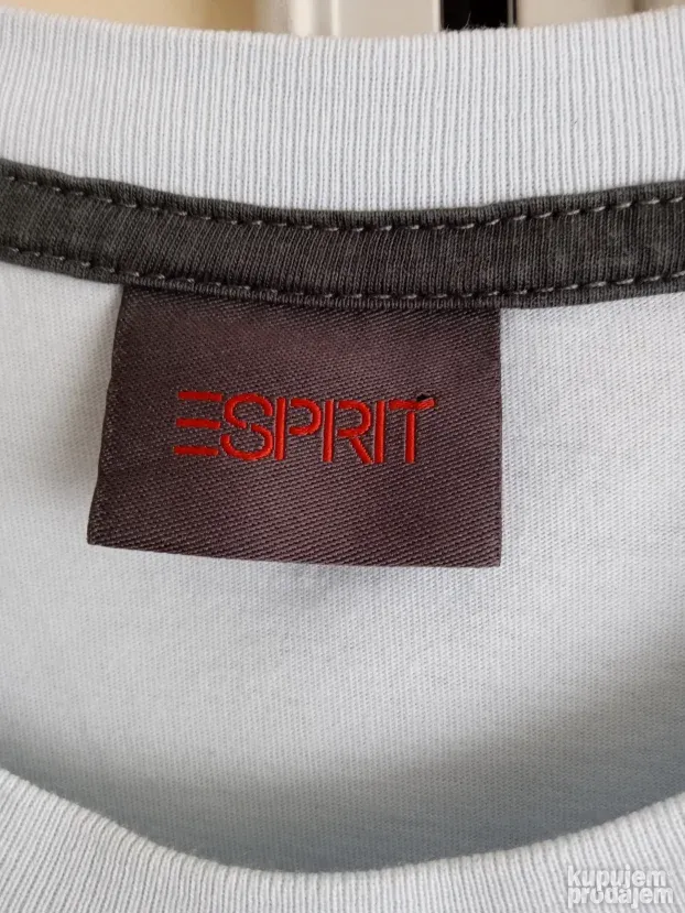 Majica Esprit M svetlo plava