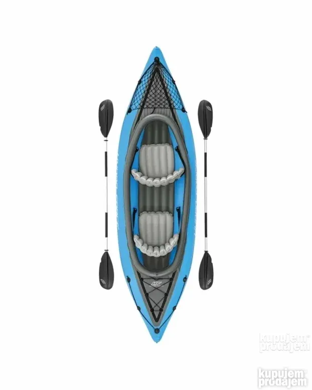 Bestway Hidro-Force Kajak - Cove Champion set kajaka za dve