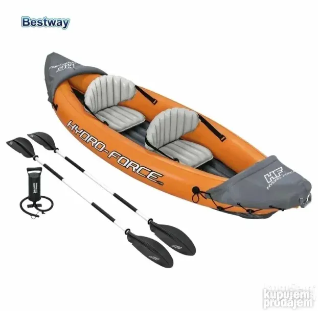 Bestway Hidro-Force Kajak - Cove Champion set kajaka za dve