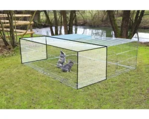 Kerbl 81711 produžetak za spoljašnji kavez 82825 UPUT