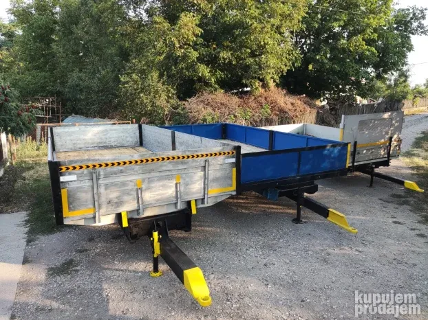 Prodajem traktorske prikolice raznih dimenzija