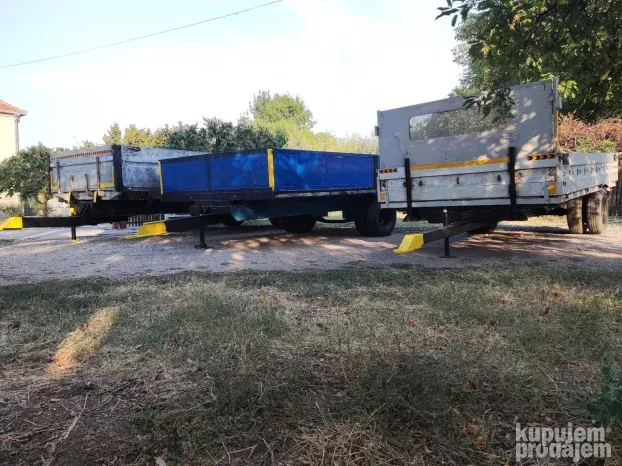 Prodajem traktorske prikolice raznih dimenzija