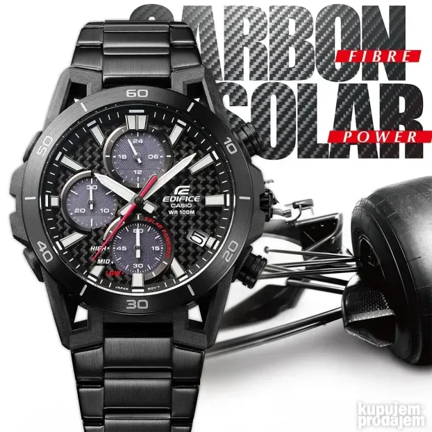 Casio EDIFICE EQS-960DC-1A Solar