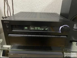 Onkyo TX-NR809 Mrežni Risiver 180W/4K/3D/HDMI/USB/LAN/PHONO