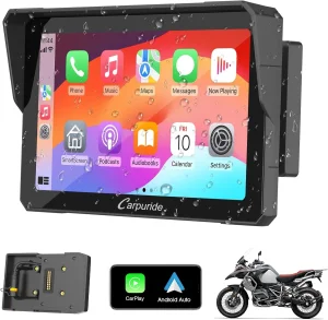 Carpuride W702B GPS ekran za motocikle