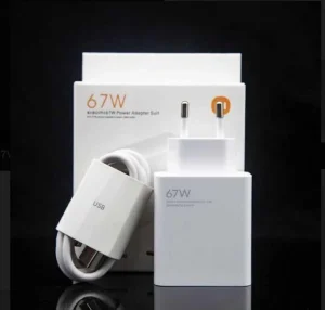 Xiaomi 67W Punjac Adapter Kabl Punjač Turbo Charge