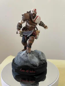 Kratos God of War figura