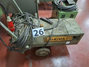 Aparati za varenje ALKIMA