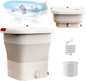 Sklopiva mašina za pranje veša od 12L - za kampovanje i sl