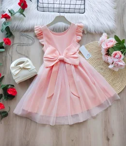 Haljine za devojčice, bele i pastelnih boja