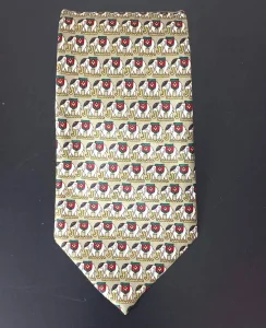 Mercedes kravata, hand made