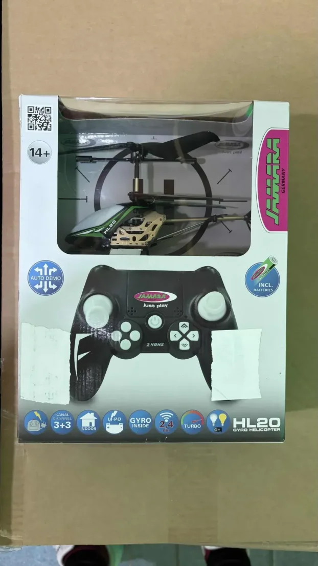 Helikopter na daljinsko upravljanje