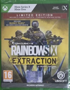 Rainbow six extraction limited edition