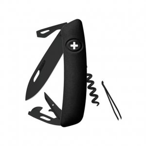 SWIZA D03 Swiss Pocket Knife ALL BLACK