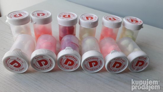 Veštački kukuruz,natopljenih tečnom aromom