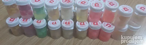 Veštački kukuruz,natopljenih tečnom aromom