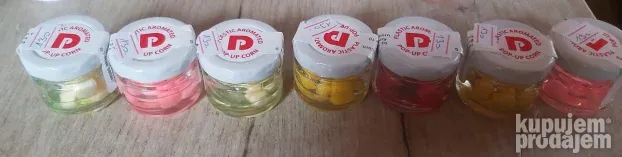 Veštački kukuruz,natopljenih tečnom aromom