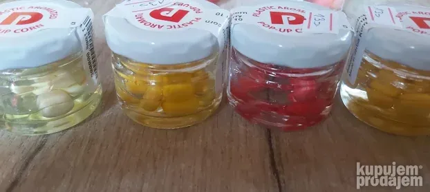 Veštački kukuruz,natopljenih tečnom aromom