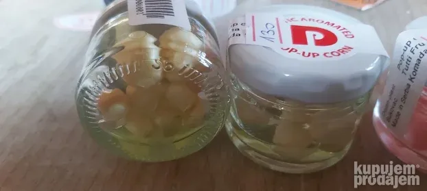 Veštački kukuruz,natopljenih tečnom aromom